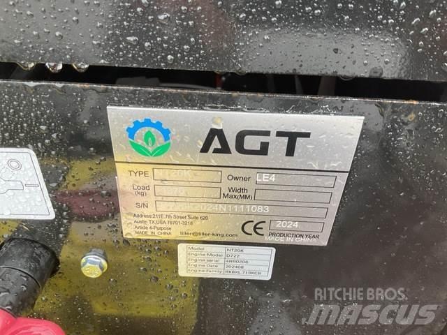 AGT NT20K Escavadoras de rastos