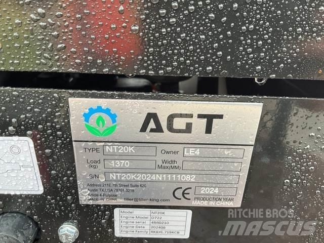 AGT NT20K Escavadoras de rastos
