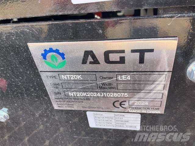 AGT NT20K Escavadoras de rastos