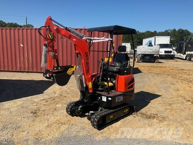 AGT NT20K Escavadoras de rastos