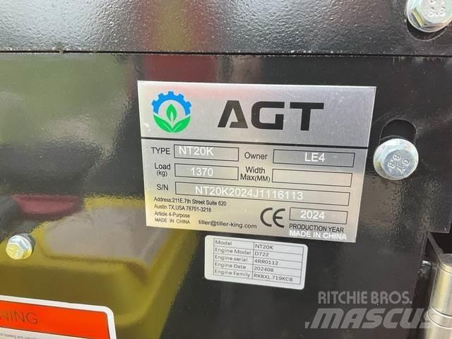AGT NT20K Escavadoras de rastos