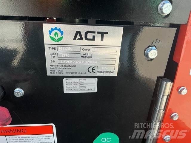 AGT NT20K Escavadoras de rastos