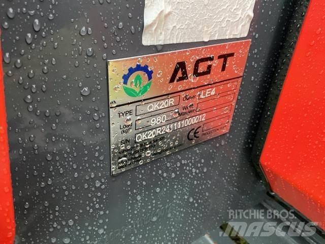 AGT QK20R Escavadoras de rastos