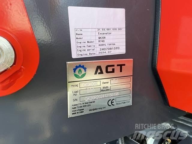 AGT QK20R Escavadoras de rastos