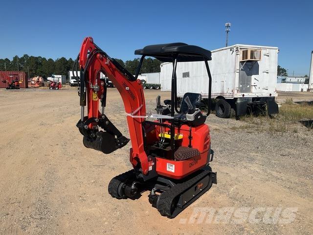 AGT QK20R Escavadoras de rastos