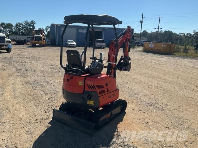 AGT QK20R Escavadoras de rastos