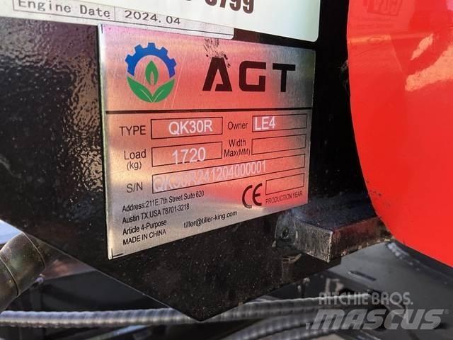 AGT QK30R Escavadoras de rastos