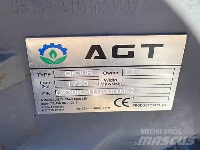 AGT QK30R Escavadoras de rastos