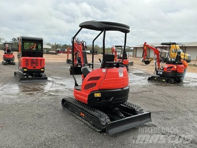 AGT QK30R Escavadoras de rastos