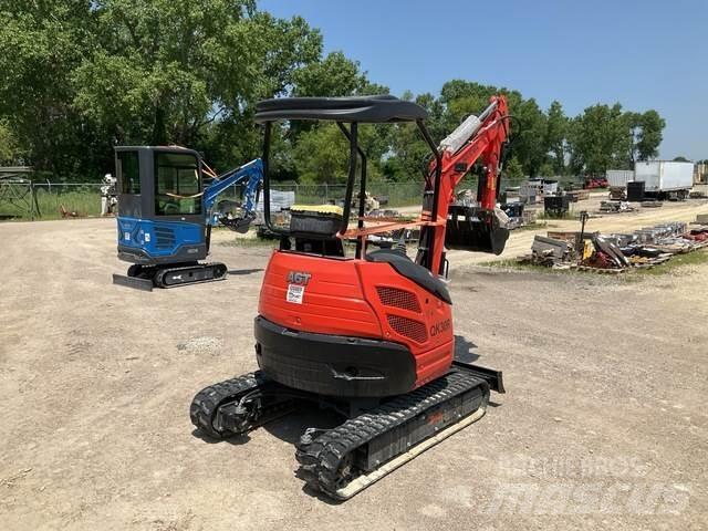AGT QK30R Escavadoras de rastos