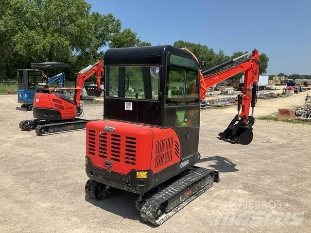 AGT QNT50R Escavadoras de rastos