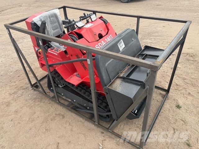 AGT SDA-140T Pás Carregadoras de rastos