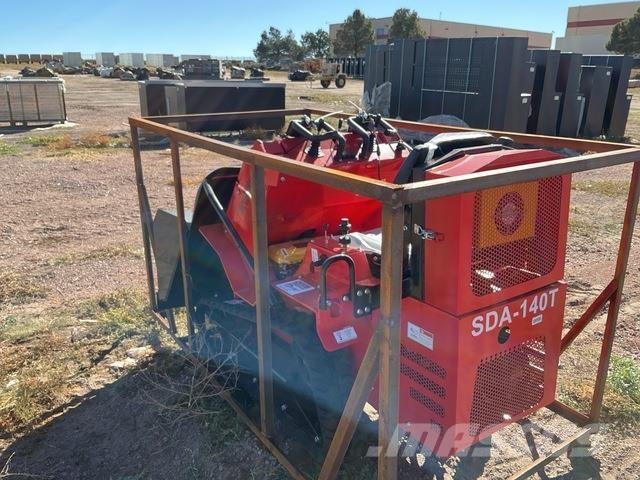 AGT SDA-140T Pás Carregadoras de rastos