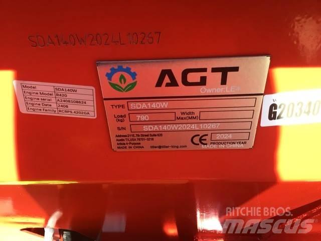 AGT SDA-140W Pás carregadoras de rodas
