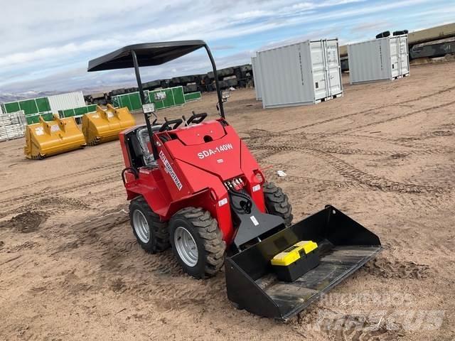 AGT SDA-140W Pás carregadoras de rodas