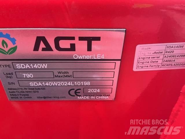 AGT SDA-140W Pás carregadoras de rodas