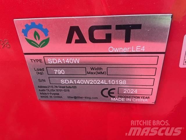 AGT SDA-140W Pás carregadoras de rodas
