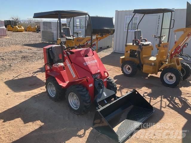 AGT SDA-140W Pás carregadoras de rodas