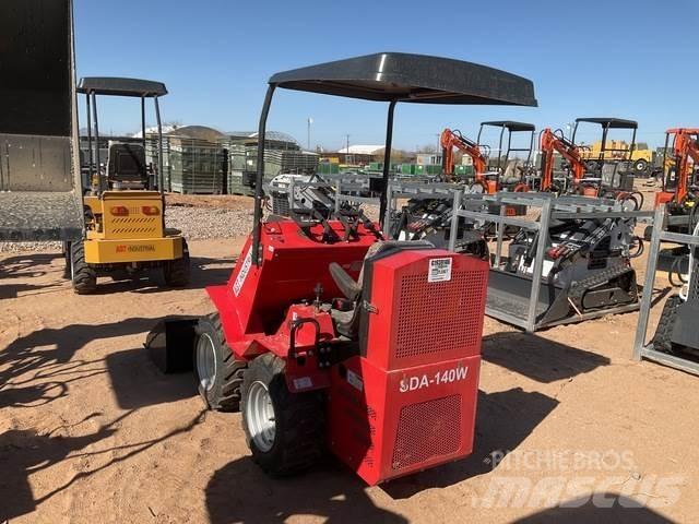 AGT SDA-140W Pás carregadoras de rodas