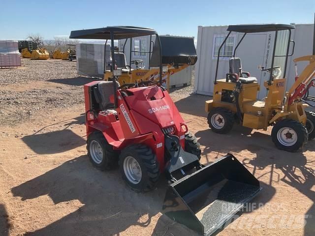 AGT SDA-140W Pás carregadoras de rodas