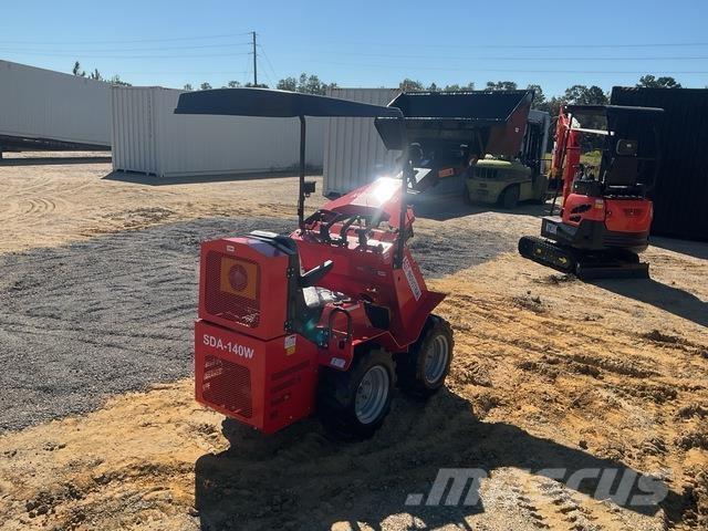 AGT SDA-140W Pás carregadoras de rodas