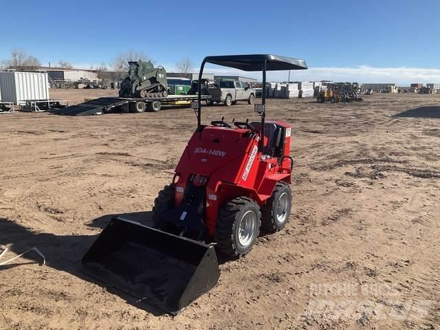 AGT SDA-140W Pás carregadoras de rodas