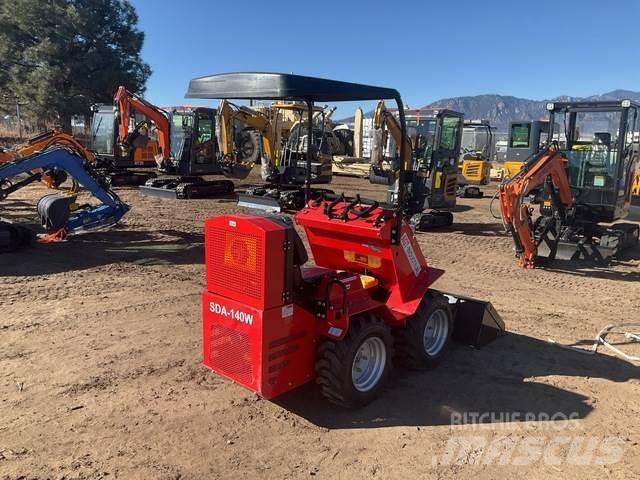 AGT SDA-140W Pás carregadoras de rodas