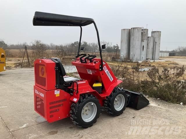AGT SDA-140W Pás carregadoras de rodas