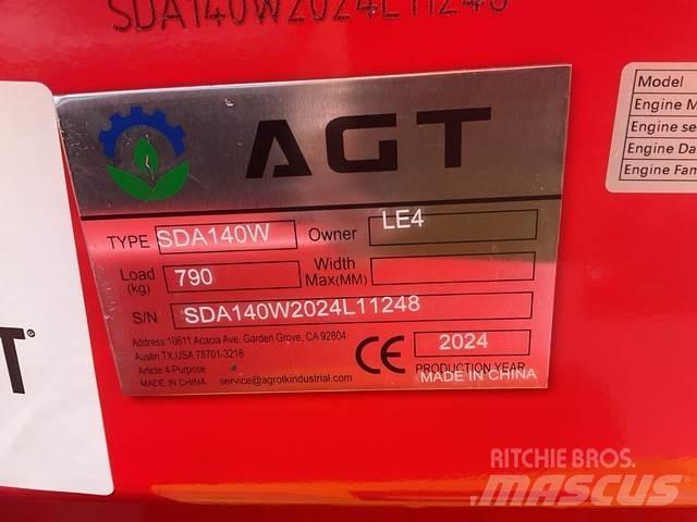AGT SDA-140W Pás carregadoras de rodas