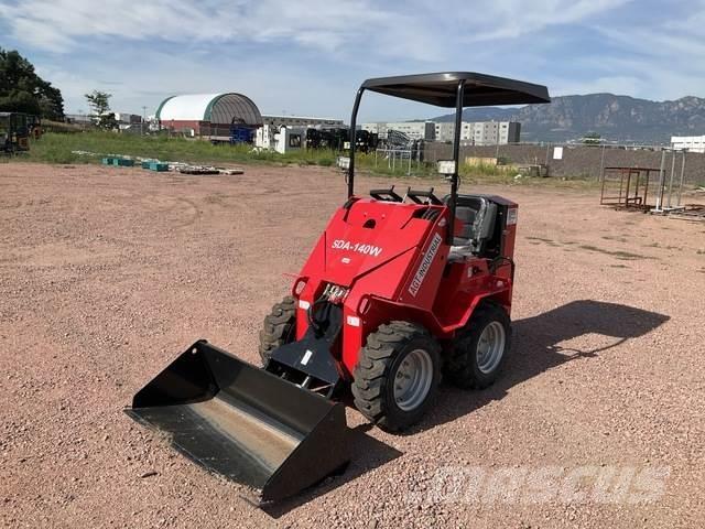 AGT SDA-140W Pás carregadoras de rodas
