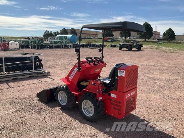AGT SDA-140W Pás carregadoras de rodas