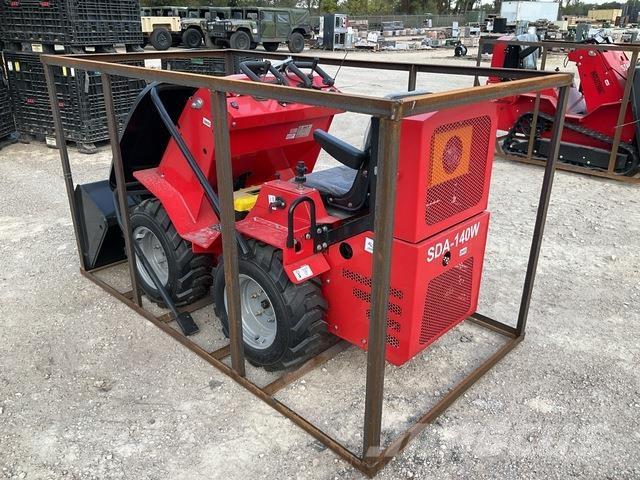 AGT SDA-140W Pás carregadoras de rodas