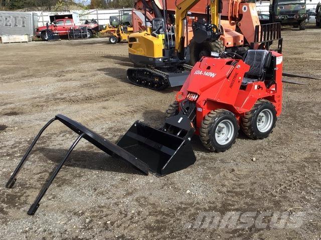 AGT SDA-140W Pás carregadoras de rodas