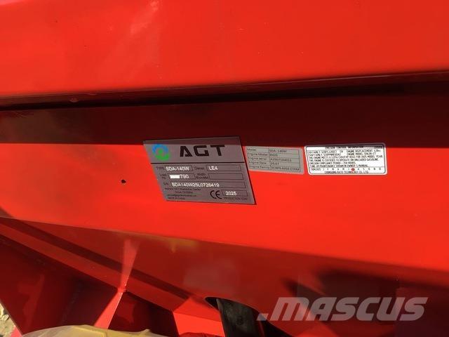 AGT SDA-140W Pás carregadoras de rodas