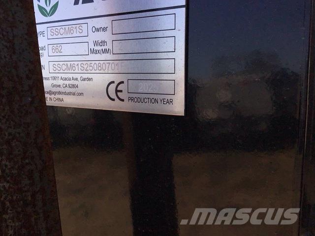 AGT SSCM61S Betoneiras