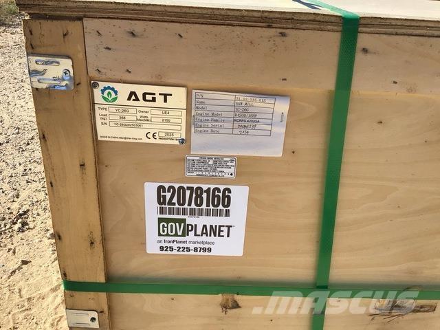 AGT YC-26G Construção - Outros
