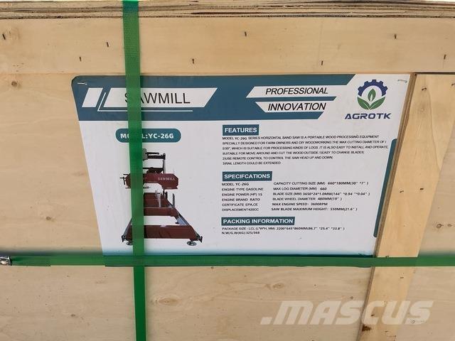 AGT YC-26G Construção - Outros
