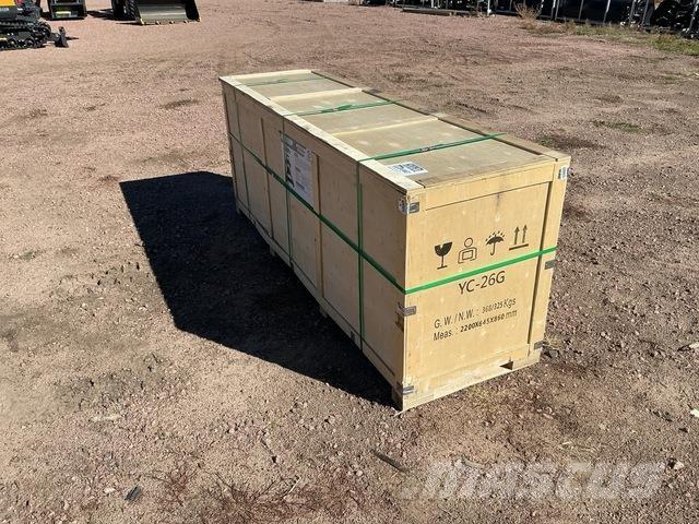 AGT YC-26G Construção - Outros
