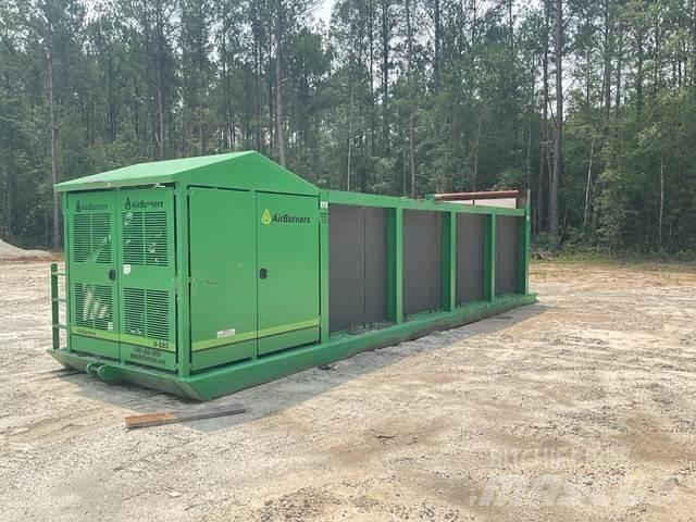  AirBurner S223 Peças de substituição de equipamento de resíduos, reciclagem e pedreiras