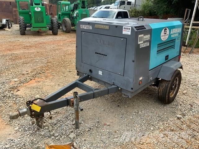 Airman PDS185S Compressores