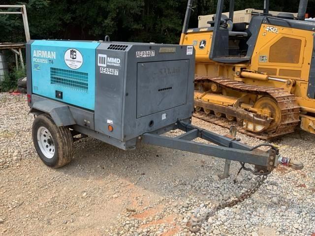 Airman PDS185S Compressores