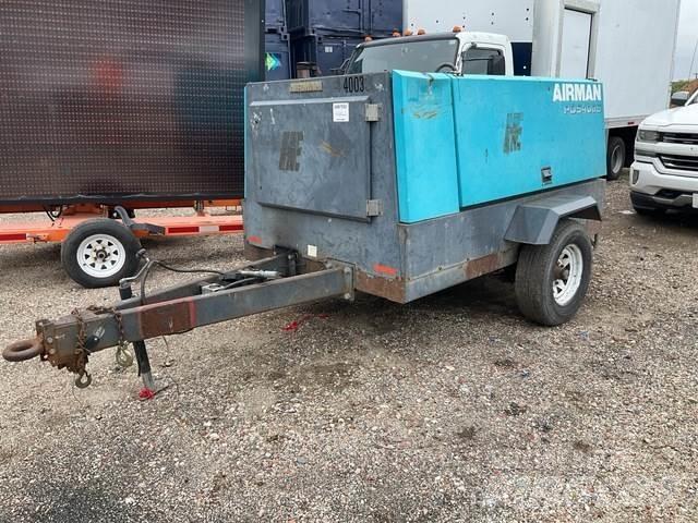 Airman PDS400S Compressores