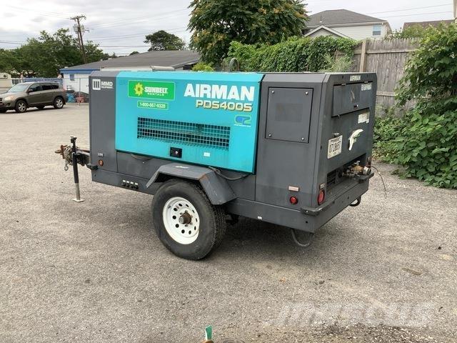 Airman PDS400S Compressores