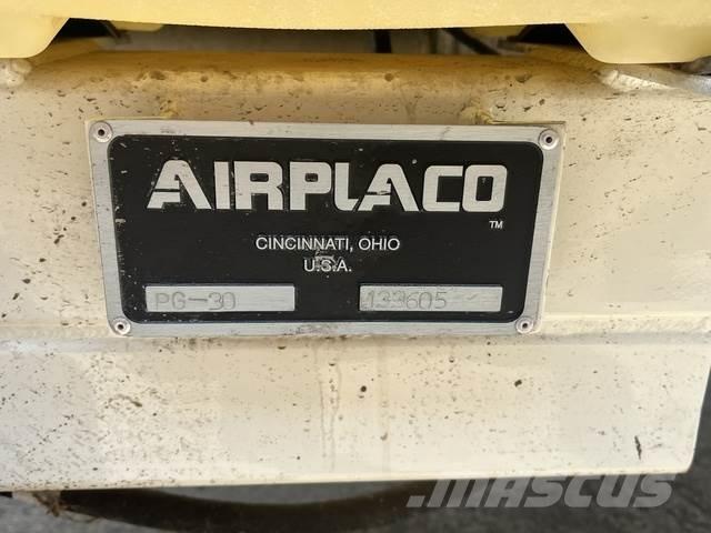 Airplaco PG-30 Bombas de Betonilha
