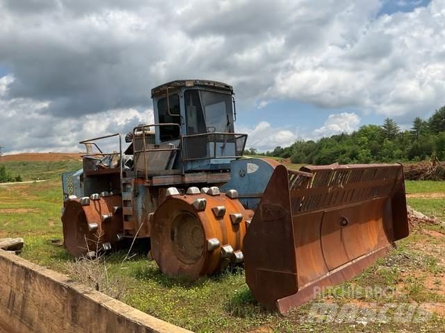 Al-jon 500 Compactadores para terra