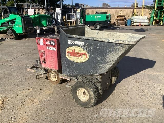 Allen AR16 Acessórios para betão