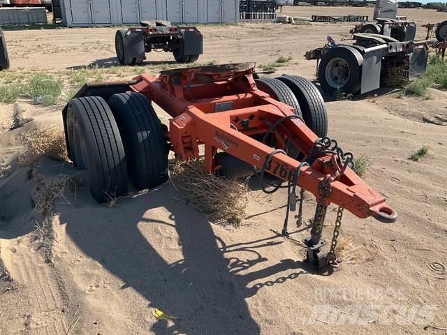 Alloy ATCD-78 Reboques dolly