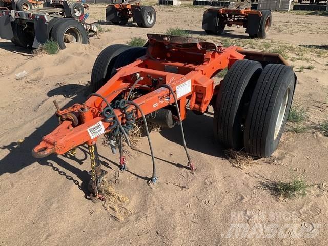 Alloy ATCD-78 Reboques dolly