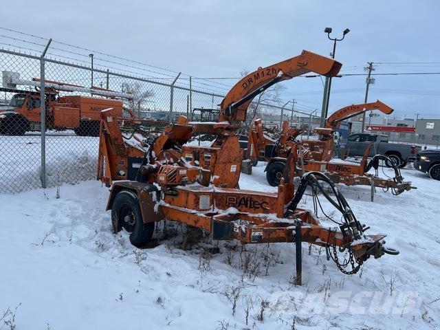 Altec DRM12 Estilhaçadoras florestais