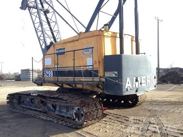 American 5299 Gruas de rastos